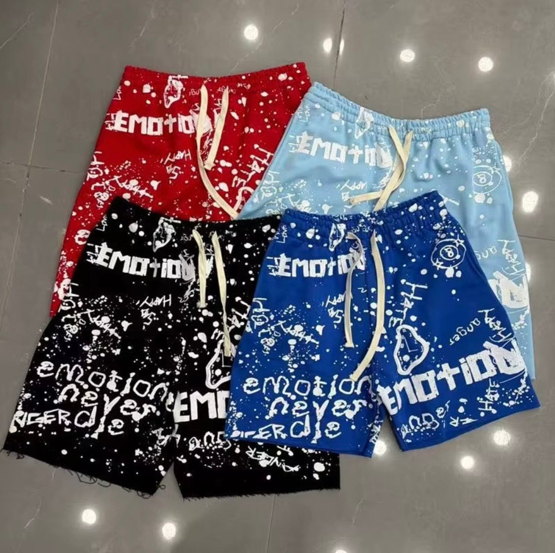 Emotion (Never) SHORTS
